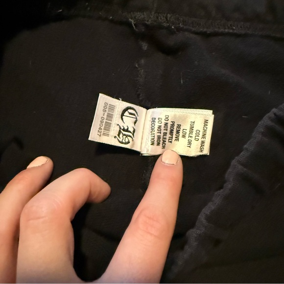 Chrome Hearts Black Sweatpants - Picture 6 of 6